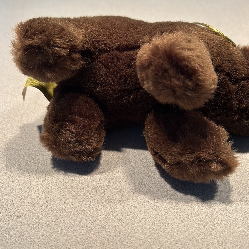 5 Precious Bank of the West Bear Ornaments - Picture 9 of 10